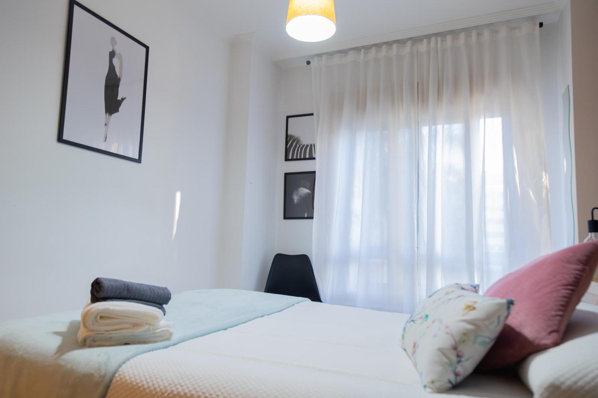Apartamento Con Garaje, Centrico Y Luminoso Pontevedra Exteriör bild
