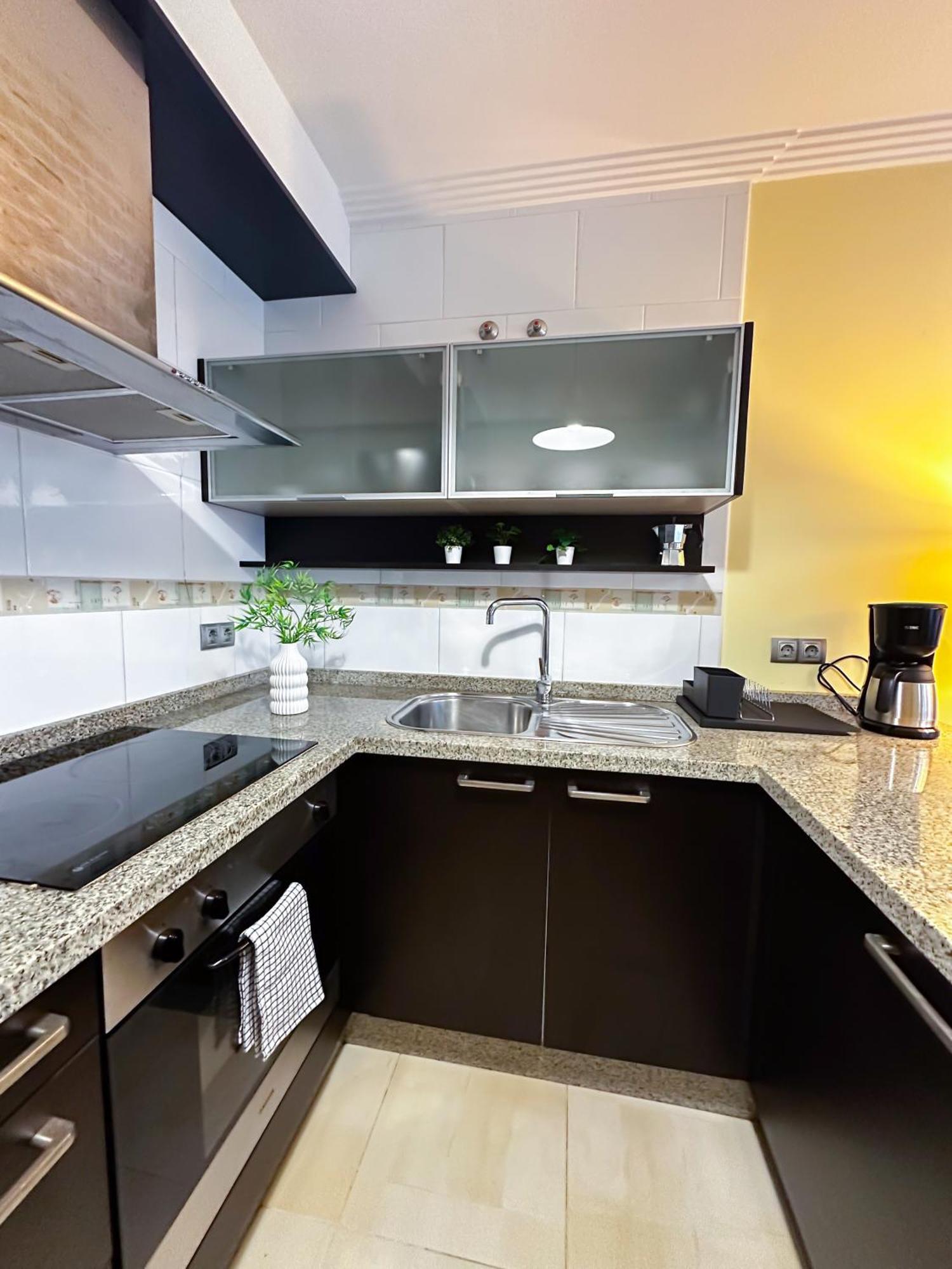 Apartamento Con Garaje, Centrico Y Luminoso Pontevedra Exteriör bild