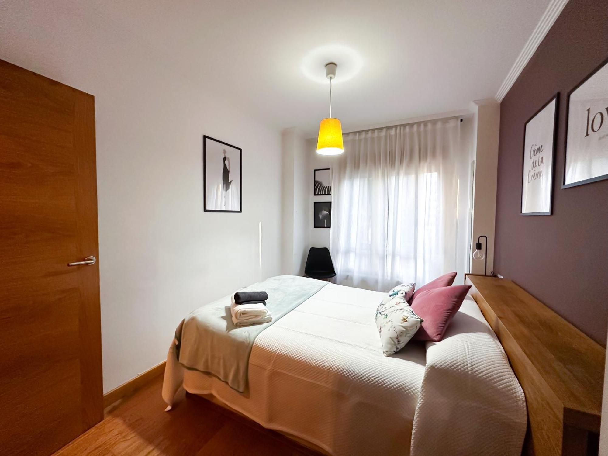 Apartamento Con Garaje, Centrico Y Luminoso Pontevedra Exteriör bild